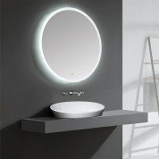 Wellis fürdőszobai tükör pico 75X75X4 cm [OUTLET]